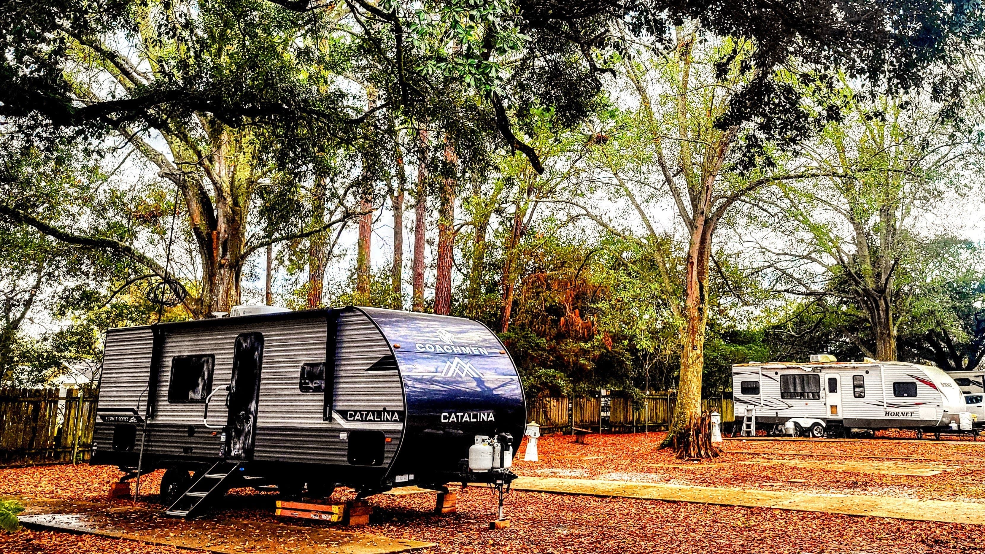 RV Sites at Poché Plantation